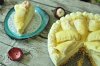 no bake durian cheesecake