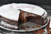 double chocolate lava cake 