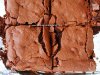 crunchy tiop brownie