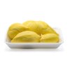 Peeled Durian Hard in Tray 500g