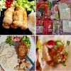 แดงแหนมเนือง ประกอบด้วย แหนมเนือง 5 ไม้ พร้อมเครื่องน้ำจิ้ม
