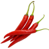 Chilli Red Small in Bag 100g