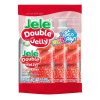 Jele Double Jelly Strawberry Flavour (125g*3pcs) 375g