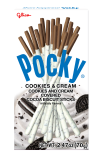 Glico Pocky Cookies & Cream 40G