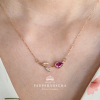 ETERNAL TULIP PENDANT NECKLACE