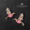 LOVEBIRDS : HUMMING BIRDS EARRINGS