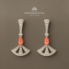 ROYAL DANCE LESSON EARRINGS