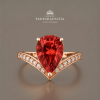 CROWN OF TIME RING