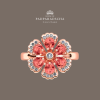 PRETTY DIANTHUS RING