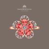PRETTY PLUMERIA RING