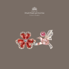 PANSY LOVEBIRDS RING