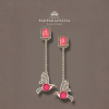 LOVEBIRDS : HUMMING LOVE EARRINGS