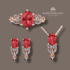 ETERNAL ROSE EARRINGS