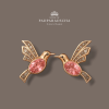 LOVEBIRDS : HUMMING BIRDS EARRINGS