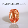 3.08 ct. / UH / LOTUS SUNSET