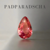 2.50 ct. / UH / LOTUS SUNSET