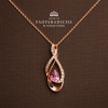 LOVE & BEST WISHES PENDANT NECKLECE
