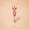 ELYSIA FLORA PENDANT NECKLACE
