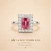 LOVE & BEST WISHES RING