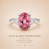 LOVE & BEST WISHES RING