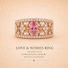 LOVE & BEST WISHES RING