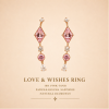 LOVE & BEST WISHES EARRINGS