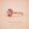 LOVE & BEST WISHES RING