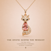 THE MYSTIC KEEPER 'FOX' PENDANT