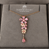 ELYSIA FLORA PENDANT NECKLACE