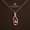 LOVE & BEST WISHES PENDANT NECKLECE