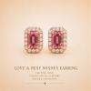 LOVE & BEST WISHES EARRING