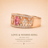 LOVE & BEST WISHES RING