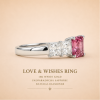LOVE & BEST WISHES RING