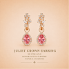 JULIET CROWN EARRINGS