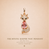 THE MYSTIC KEEPER 'FOX' PENDANT
