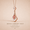 ROYAL LIBRARY VISIT PENDANT