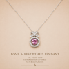 LOVE & BEST WISHES PENDANT
