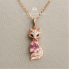 THE MYSTIC KEEPER 'FOX' PENDANT