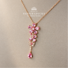 ELYSIA FLORA PENDANT NECKLACE