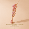 ELYSIA FLORA PENDANT NECKLACE