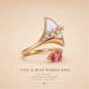LOVE & BEST WISHES RING