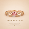 LOVE & BEST WISHES RING