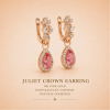 JULIET CROWN EARRINGS