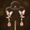 BUTTERFLY DROP Earrings