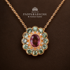 PADPARADSCHA PENDANT