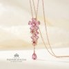 ELYSIA FLORA PENDANT NECKLACE