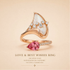 LOVE & BEST WISHES RING