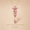 ELYSIA FLORA PENDANT NECKLACE