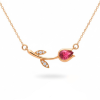 ETERNAL TULIP PENDANT NECKLACE