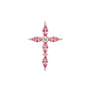 LOVE CROSS PENDANT
